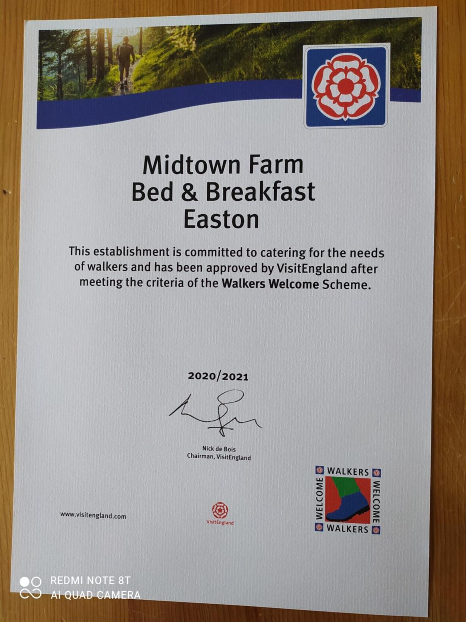 Midtown Farm Bed & Breakfast Easton  エクステリア 写真