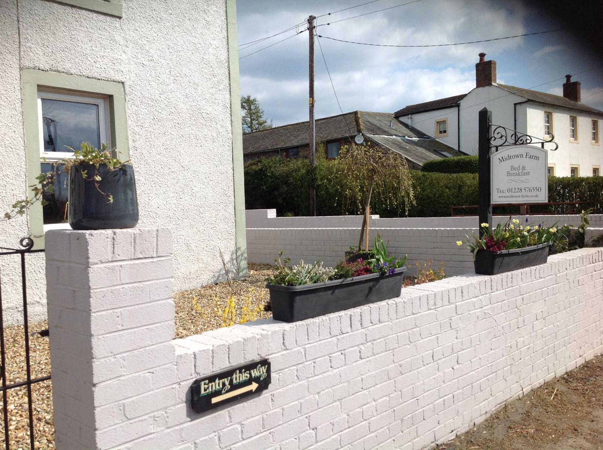 Midtown Farm Bed & Breakfast Easton  エクステリア 写真